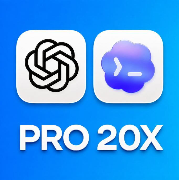 ChatGPT-PRO-20x自动充值1月-质保订阅【可开普票】